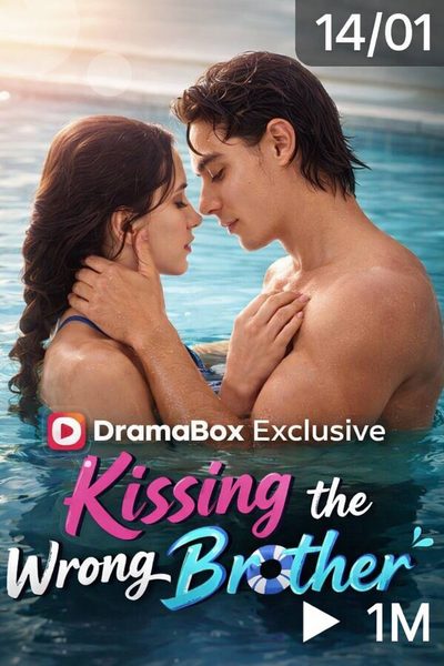 Capa da minissérie BEIJANDO O IRMÃO ERRADO Kissing The Wrong Brother