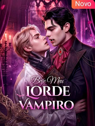Capa da minissérie Beije Meu Lorde Vampiro - Dublado - Bl