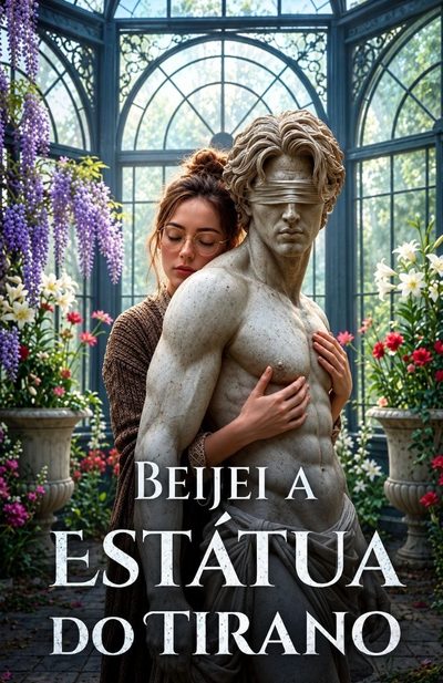 Capa da minissérie Beijei a Estátua do Tirano