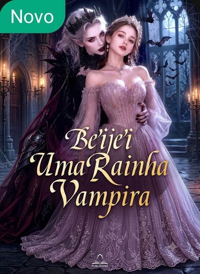 Capa da minissérie Beijei uma Rainha Vampira Gl