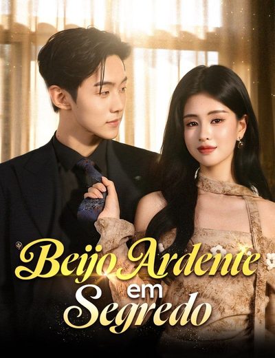 Capa da minissérie Beijo Ardente em Segredo