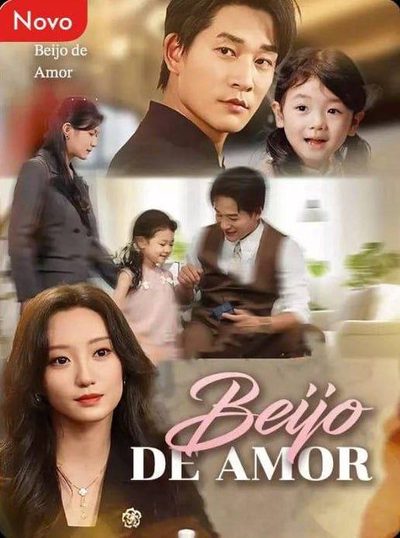 Capa da minissérie Beijo de Amor
