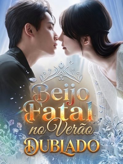 Capa da minissérie Beijo Fatal no Verão - Dublado