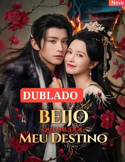 Capa da minissérie ❤️ | Beijo que Mudou Meu Destino