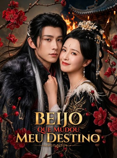 Capa da minissérie Beijo que Mudou Meu Destino