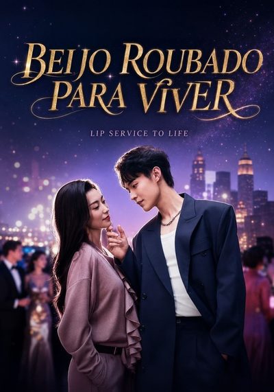 Capa da minissérie Beijo Roubado para Viver