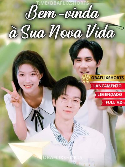 Capa da minissérie Bem-vinda à Sua Nova Vida