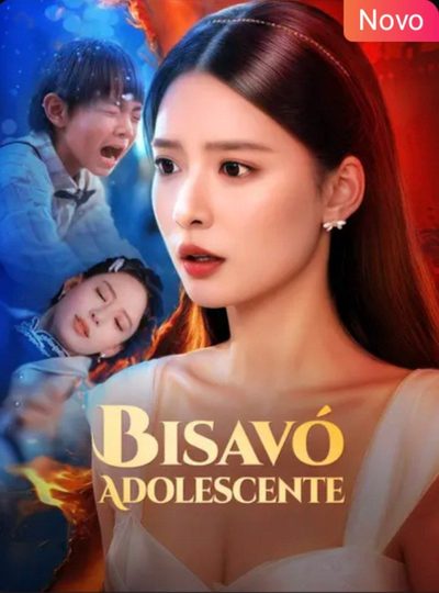 Capa da minissérie Bisavó Adolescente