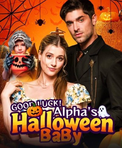 Capa da minissérie Boa Sorte! Bebê Halloween do Alfa