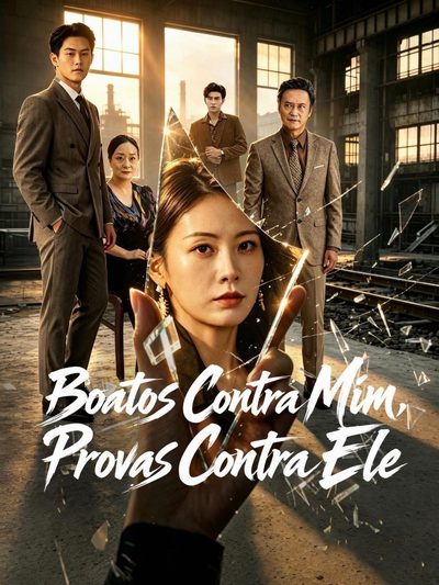 Capa da minissérie Boatos Contra Mim, Provas Contra Ele