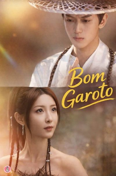 Capa da minissérie Bom Garoto