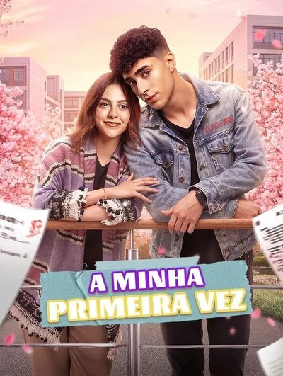Capa da minissérie 🌸 (Brasileiro) A Minha Primeira Vez