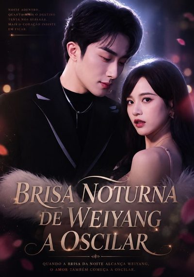 Capa da minissérie Brisa Noturna de Weiyang a Oscilar