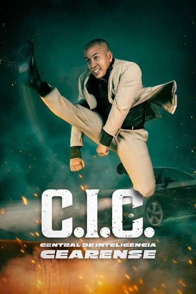 Capa da minissérie C.I.C.: Central de inteligência cearense