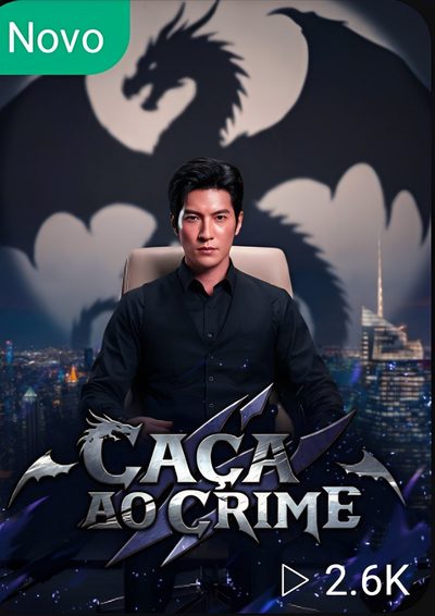 Capa da minissérie Caça ao Crime Dublado