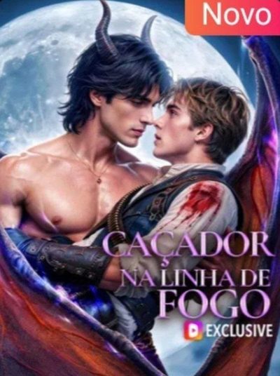 Capa da minissérie Caçador na Linha de Fogo