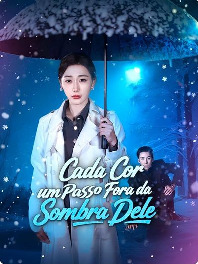 Capa da minissérie Cada Cor um Passo Fora da Sombra Dele