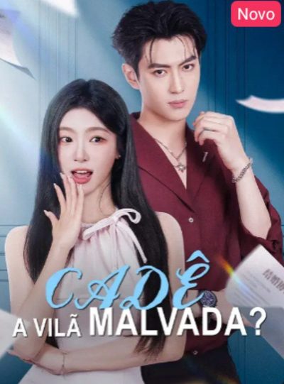 Capa da minissérie Cadê a Vilã Malvada?
