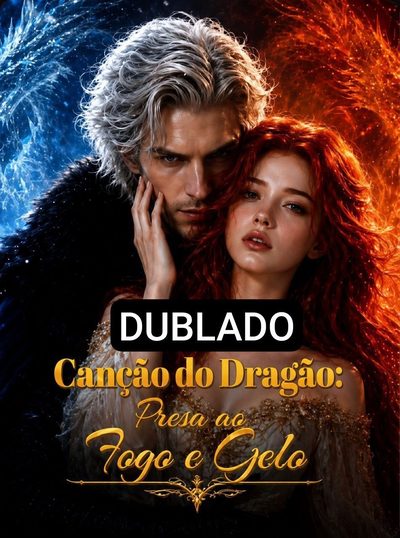 Capa da minissérie Canção do Dragão: Presa ao Fogo e Gelo Dublado
