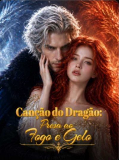Capa da minissérie Canção do Dragão : Presa ao Fogo e Gelo