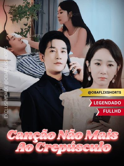 Capa da minissérie ♣️canção Não Mais ao Crepúsculo