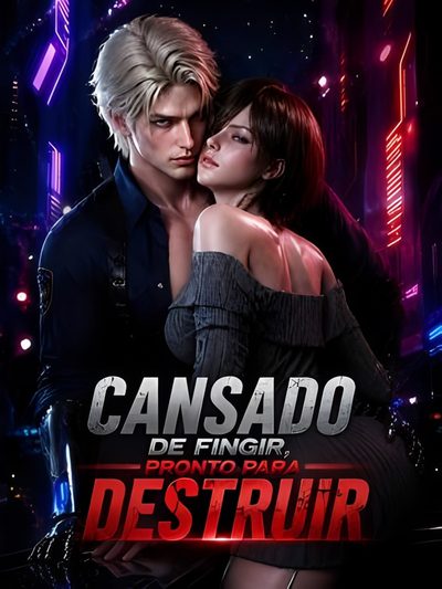 Capa da minissérie Cansado de Fingir, Pronto para Destruir - Dublado