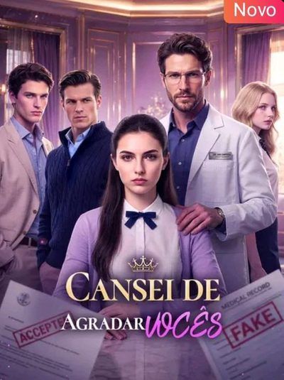 Capa da minissérie Cansei de Agradar Vocês
