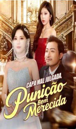 Capa da minissérie Capa Mal Julgada, Punição Bem Merecida