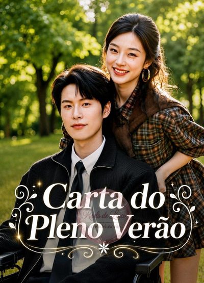 Capa da minissérie Carta do Pleno Verão Carta do Verão Cartas de Verão Message Of The Summer
