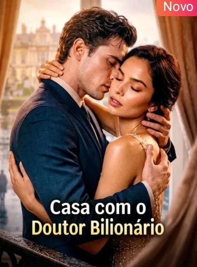 Capa da minissérie Casa com o Doutor Bilionário