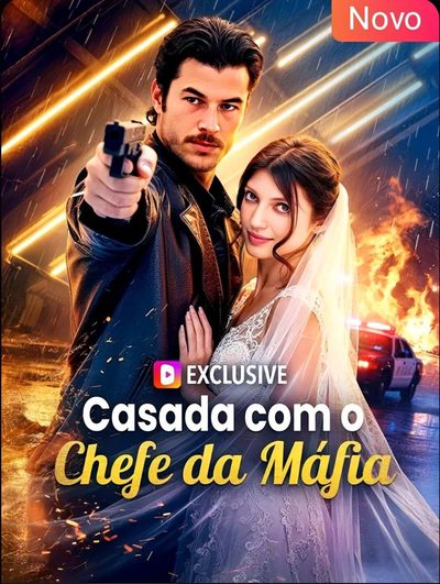 Capa da minissérie Casada com o Chefe da Máfia