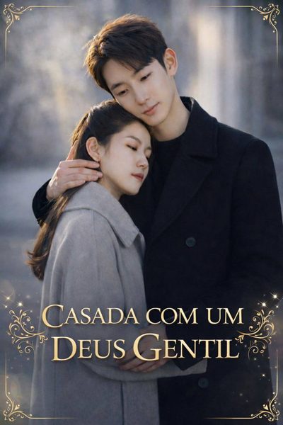 Capa da minissérie Casada com o Deus Gentil