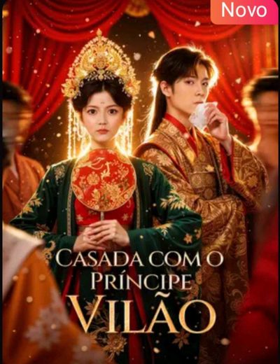 Capa da minissérie Casada com o Príncipe Vilão Legendado