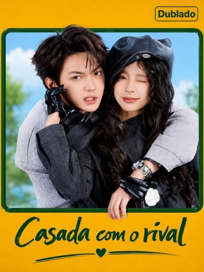 Capa da minissérie CASADA COM O RIVAL Meu Destino Tem o Seu Nome