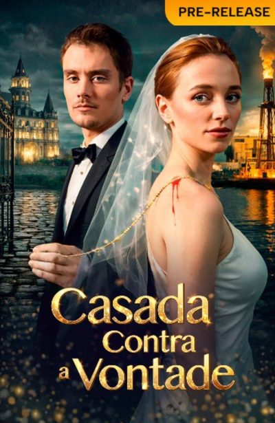 Capa da minissérie Casada Contra a Vontade