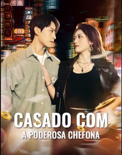 Capa da minissérie Casado com a Poderosa Chefona
