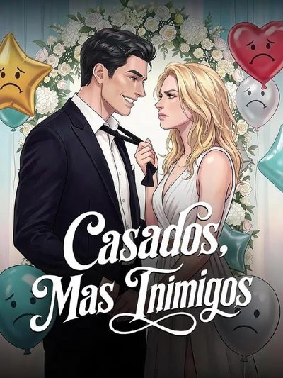 Capa da minissérie Casados, Mas Inimigos
