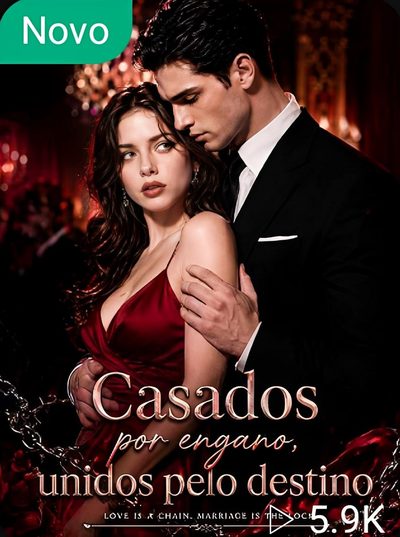 Capa da minissérie Casados por Engano Undos Pelo Destino