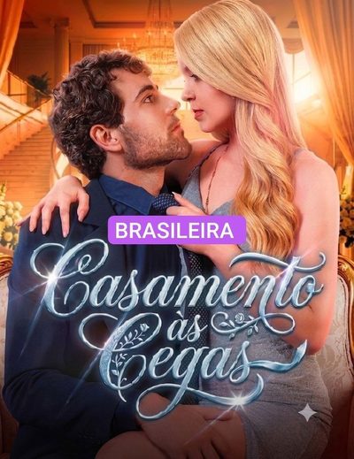 Capa da minissérie CASAMENTO ÀS CEGAS Brasileiro