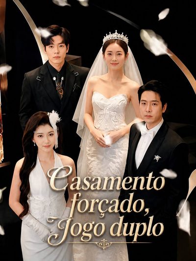 Capa da minissérie Casamento Forçado,jogo Duplo