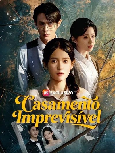 Capa da minissérie Casamento Imprevisível 🫰🏼