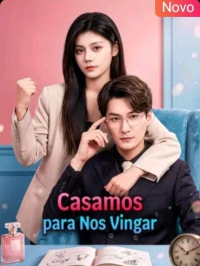 Capa da minissérie Casamos para Nos Vingar