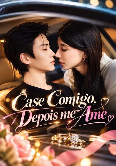Capa da minissérie Case Comigo, Depois Me Ame