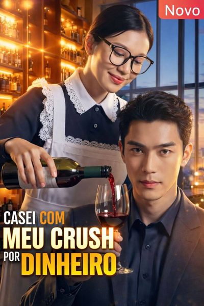 Capa da minissérie Casei com Meu Chush por Dinheiro Legendado
