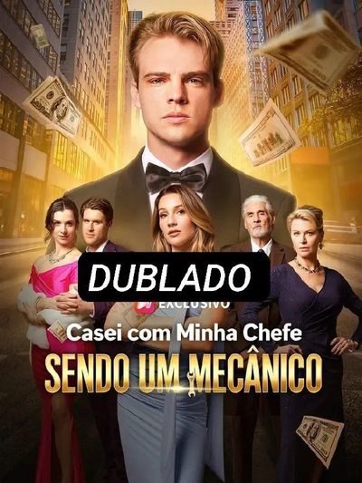Capa da minissérie Casei com Minha Chefe Sendo um Mecânico Dublado