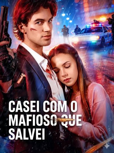 Capa da minissérie Casei com o Mafioso que Salvei