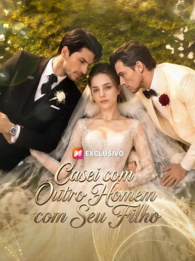 Capa da minissérie Casei com Outro Homem com Seu Filho
