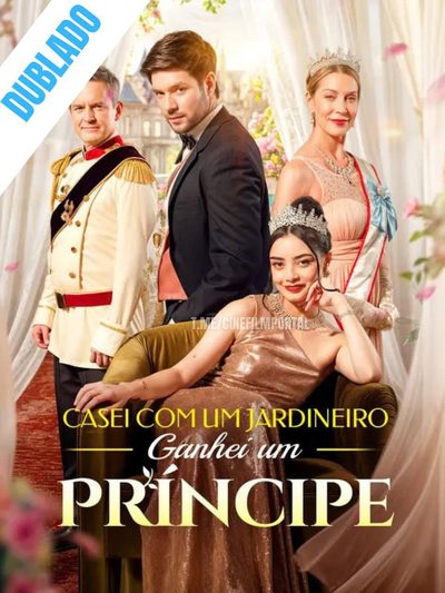 Capa da minissérie Casei Com um Jardineiro DUBLADO