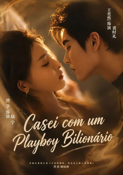 Capa da minissérie Casei com um Playboy Bilionário