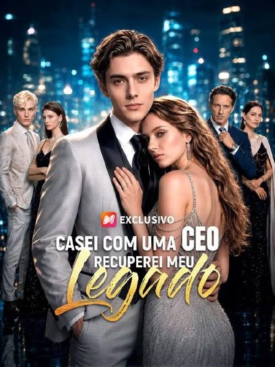 Capa da minissérie Casei com uma CEO Recuperei Meu Legado